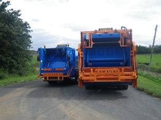 Devon Contract Waste has updated its fleet with two new collection vehicles